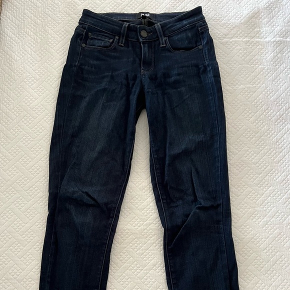 PAIGE Verdugo Crop - Picture 2 of 9